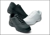 Edge Marching Shoe Men's and Youth Medium Black Size 3-1/2 Black